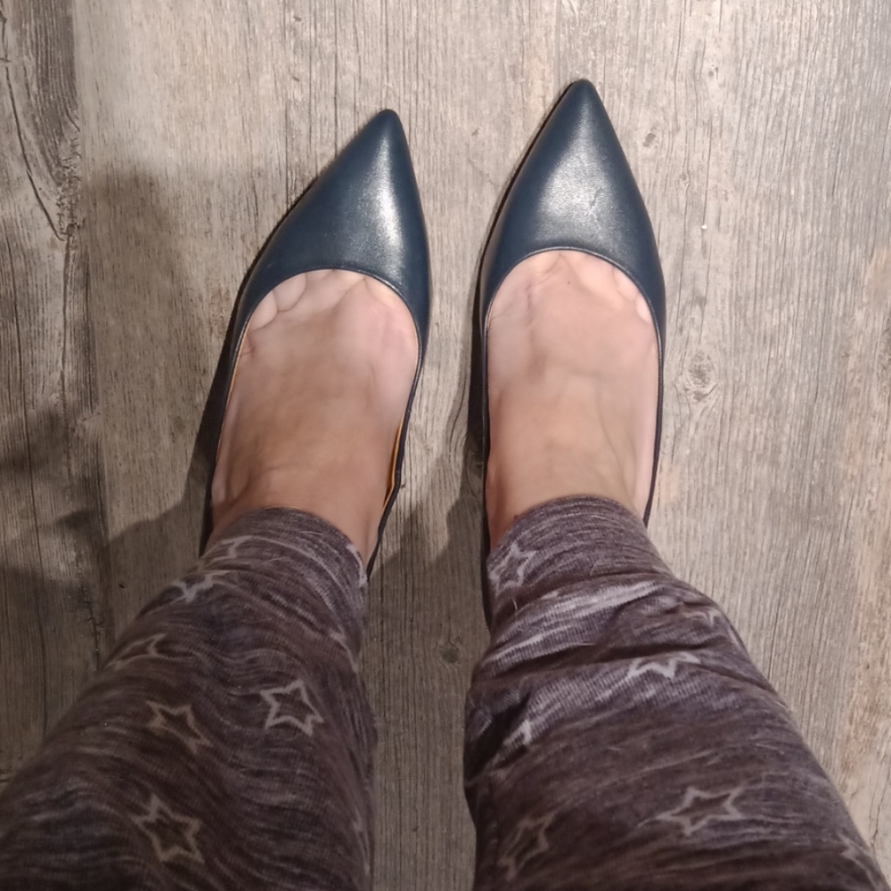 Zara Basic Heels - image 8